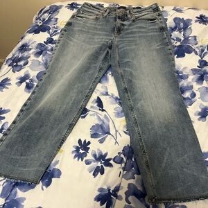 J. Jill Light Blue Straight Leg Jeans